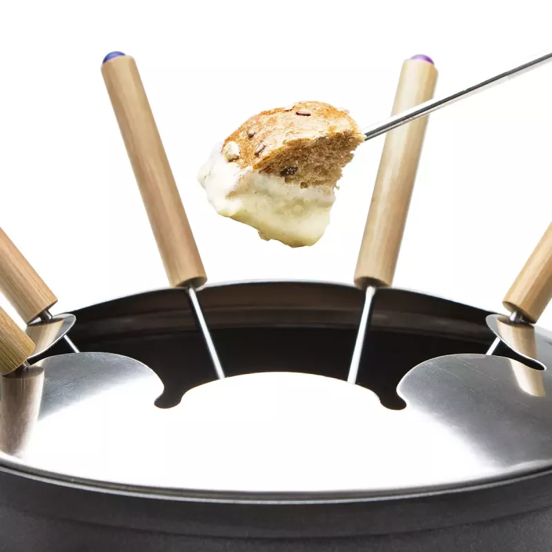 Conjunto de fondue Princess 01.173025.01.001 Pure preto