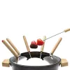 Conjunto de fondue Princess 01.173025.01.001 Pure preto