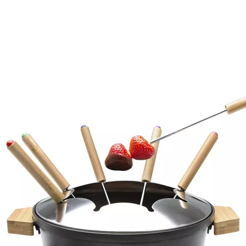 Conjunto de fondue Princess 01.173025.01.001 Pure preto