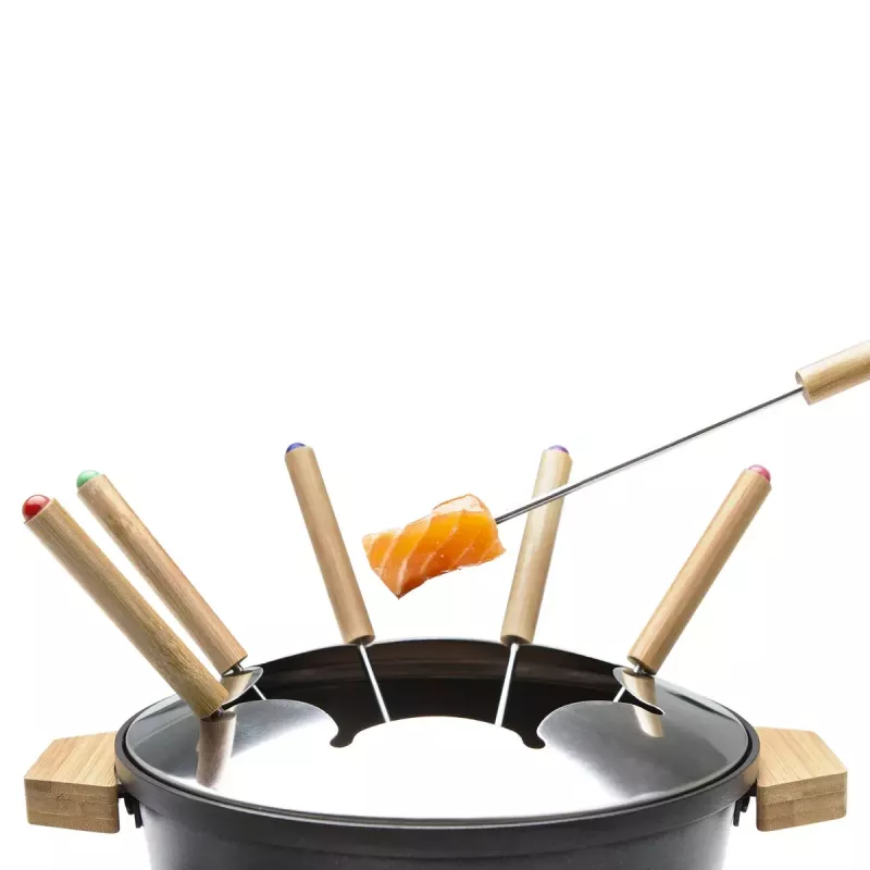 Conjunto de fondue Princess 01.173025.01.001 Pure preto