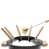 Conjunto de fondue Princess 01.173025.01.001 Pure preto