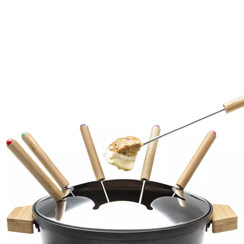 Conjunto de fondue Princess 01.173025.01.001 Pure preto