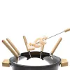 Conjunto de fondue Princess 01.173025.01.001 Pure preto