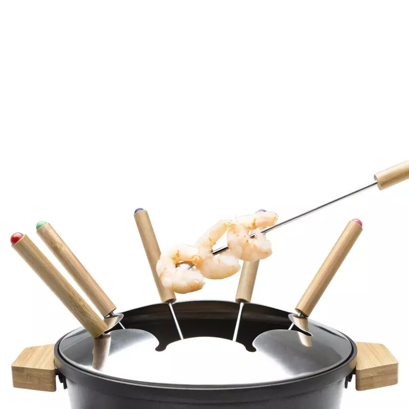 Conjunto de fondue Princess 01.173025.01.001 Pure preto