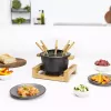 Conjunto de fondue Princess 01.173025.01.001 Pure preto