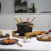 Conjunto de fondue Princess 01.173025.01.001 Pure preto