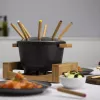 Conjunto de fondue Princess 01.173025.01.001 Pure preto