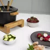 Conjunto de fondue Princess 01.173025.01.001 Pure preto