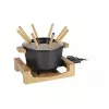 Conjunto de fondue Princess 01.173025.01.001 Pure preto
