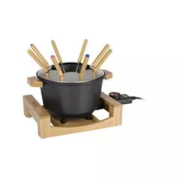 Conjunto de fondue Princess 01.173025.01.001 Pure preto