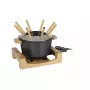 Conjunto de fondue Princess 01.173025.01.001 Pure preto