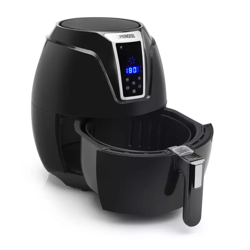 Princess 182021 Fritadeira de ar Digital XL, 3,2 L
