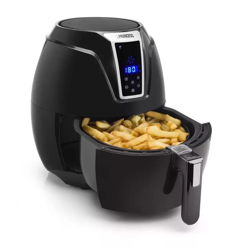 Princess 182021 Fritadeira de ar Digital XL, 3,2 L