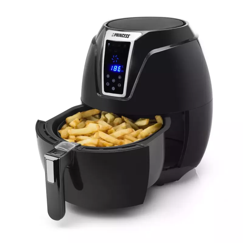 Princess 182021 Fritadeira de ar Digital XL, 3,2 L