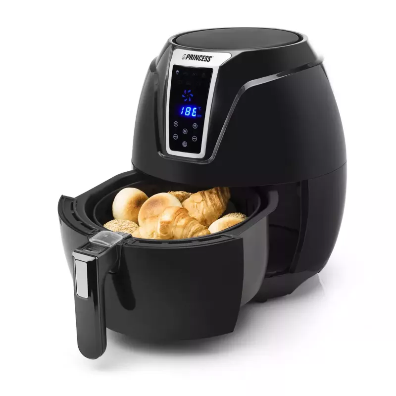 Princess 182021 Fritadeira de ar Digital XL, 3,2 L