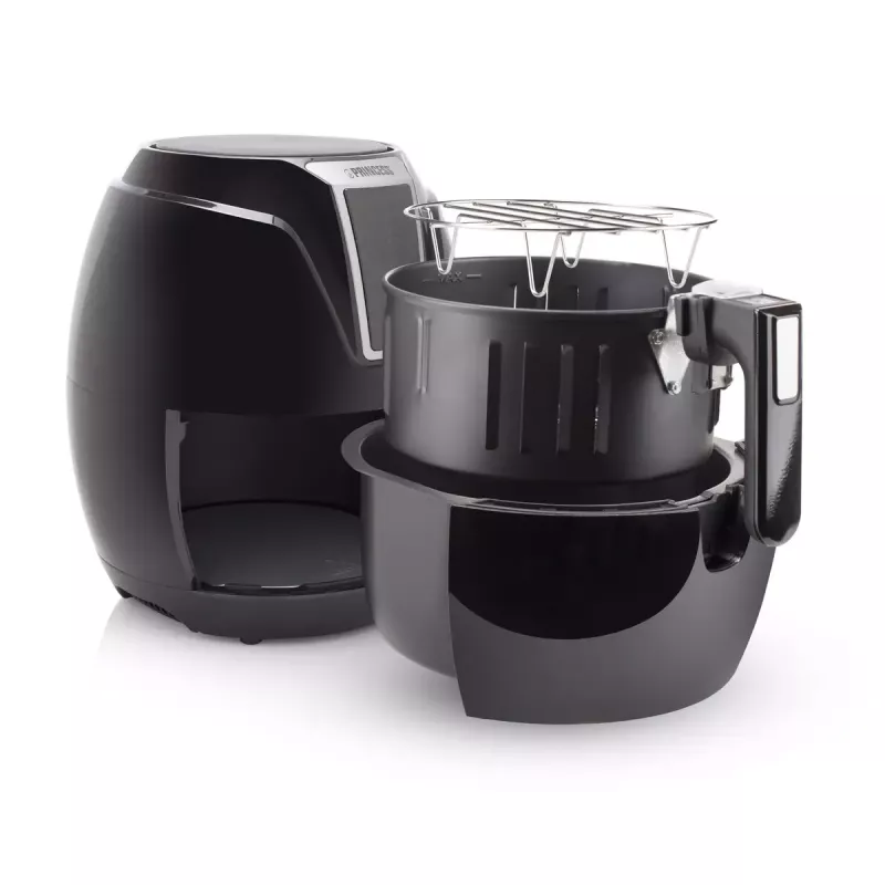 Princess 182021 Fritadeira de ar Digital XL, 3,2 L