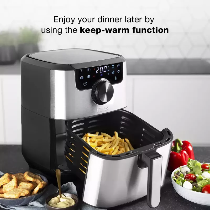 Fritadeira de ar quente Princess 182037 Smart Aerofryer