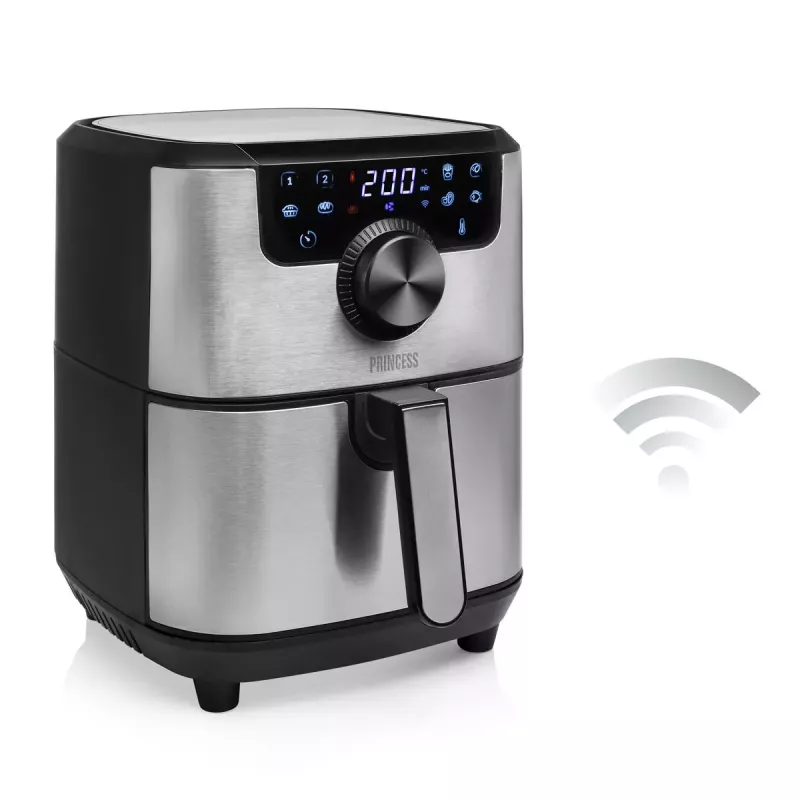 Fritadeira de ar quente Princess 182037 Smart Aerofryer