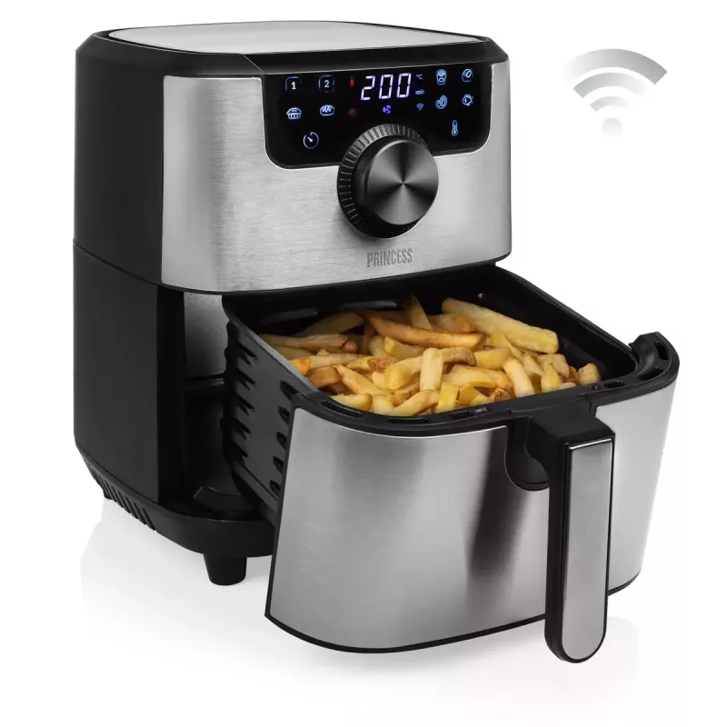 Fritadeira de ar quente Princess 182037 Smart Aerofryer
