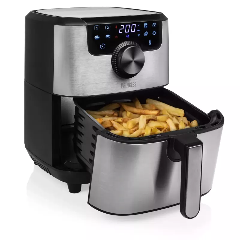 Fritadeira de ar quente Princess 182037 Smart Aerofryer