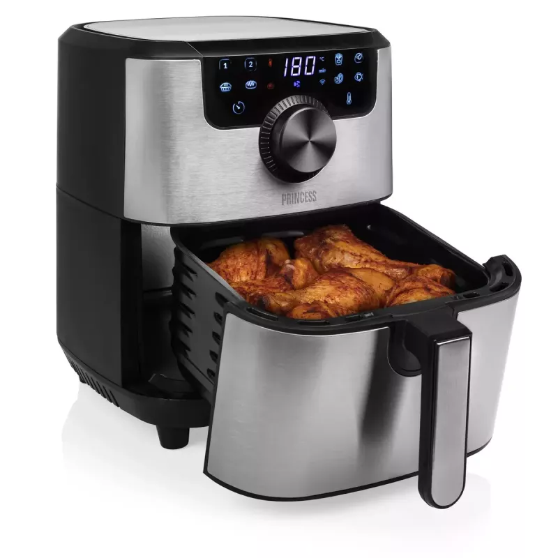 Fritadeira de ar quente Princess 182037 Smart Aerofryer