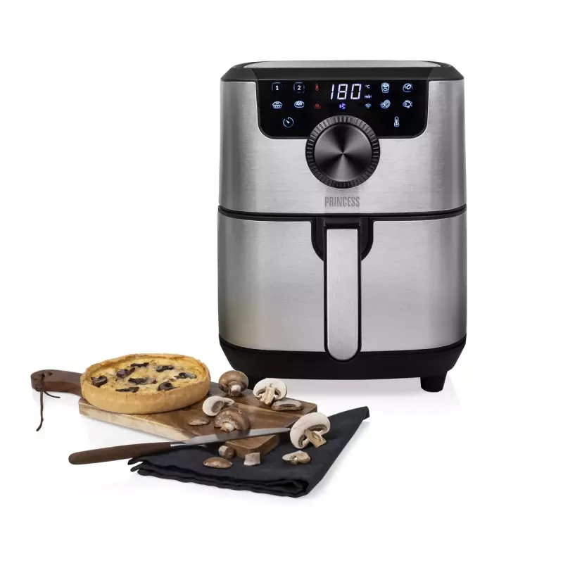 Fritadeira de ar quente Princess 182037 Smart Aerofryer