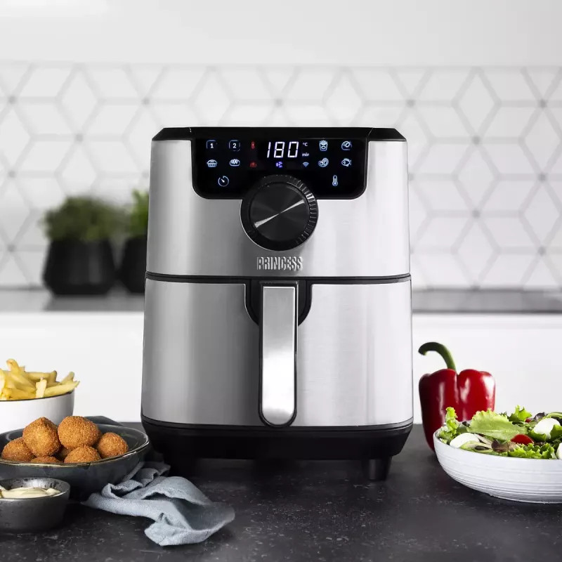 Fritadeira de ar quente Princess 182037 Smart Aerofryer
