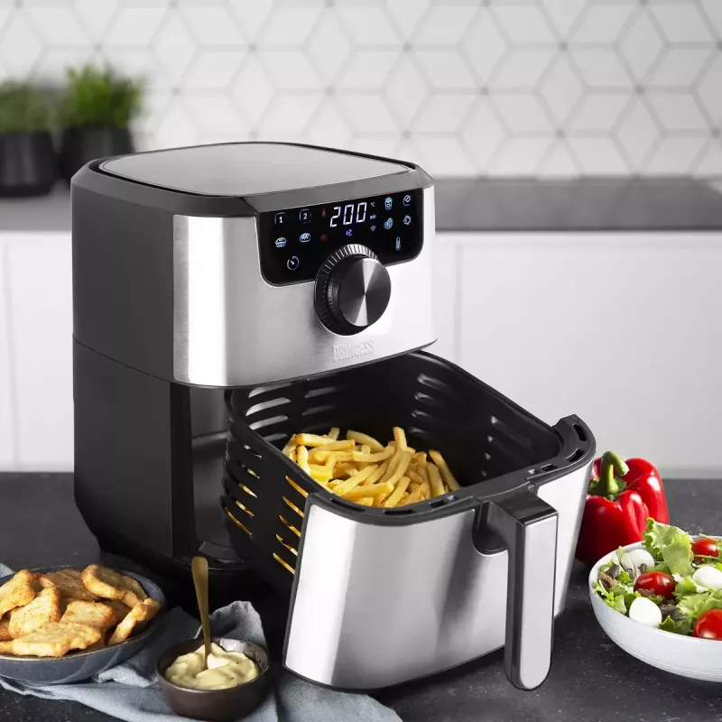 Fritadeira de ar quente Princess 182037 Smart Aerofryer
