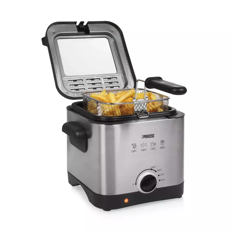 Fritadeira Princess 01.182612.01.001 1,5 L 1000 W preto