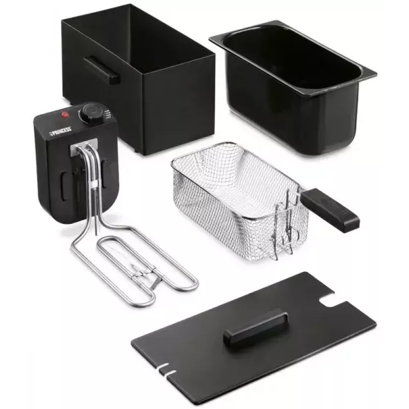 Fritadeira Princess 182727 preto fritadeira