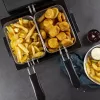 Fritadeira Princess 01.185000.01.001 5 L 3270 W preto aço inoxidável
