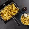 Fritadeira Princess 01.185000.01.001 5 L 3270 W preto aço inoxidável