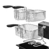 Fritadeira Princess 01.185000.01.001 5 L 3270 W preto aço inoxidável