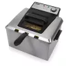 Fritadeira Princess 01.185000.01.001 5 L 3270 W preto aço inoxidável