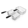 Fritadeira Princess 01.185000.01.001 5 L 3270 W preto aço inoxidável