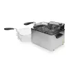 Fritadeira Princess 01.185000.01.001 5 L 3270 W preto aço inoxidável