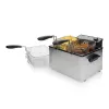 Fritadeira Princess 01.185000.01.001 5 L 3270 W preto aço inoxidável