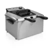 Fritadeira Princess 01.185000.01.001 5 L 3270 W preto aço inoxidável