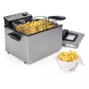 Fritadeira Princess 01.185000.01.001 5 L 3270 W preto aço inoxidável