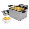 Fritadeira Princess 01.185000.01.001 5 L 3270 W preto aço inoxidável