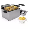 Fritadeira Princess 01.185000.01.001 5 L 3270 W preto aço inoxidável