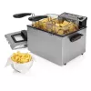 Fritadeira Princess 01.185000.01.001 5 L 3270 W preto aço inoxidável