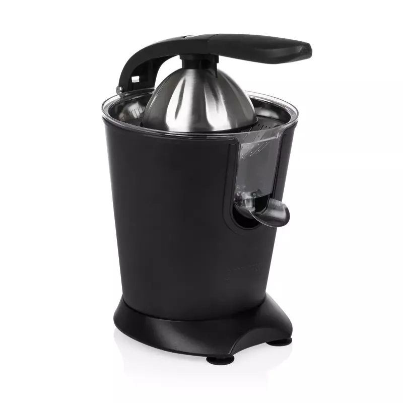 Extrator de sumo Princess 01.201853.01.001 preto Steel 160W aço inoxidável