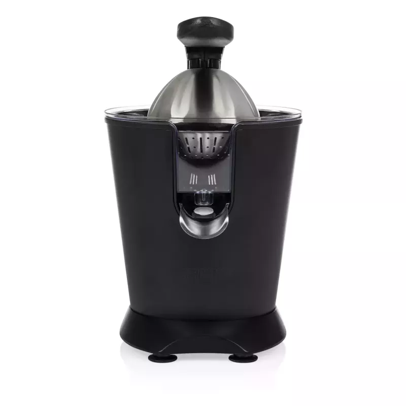 Extrator de sumo Princess 01.201853.01.001 preto Steel 160W aço inoxidável