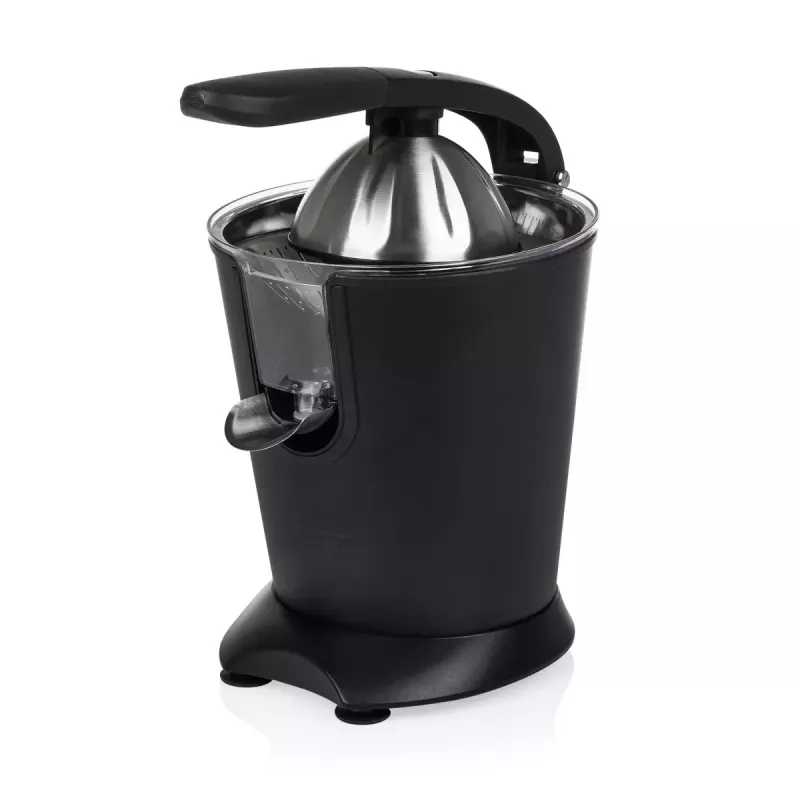 Extrator de sumo Princess 01.201853.01.001 preto Steel 160W aço inoxidável
