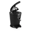 Extrator de sumo Princess 01.201853.01.001 preto Steel 160W aço inoxidável