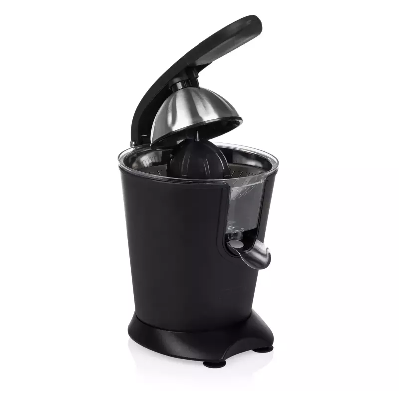 Extrator de sumo Princess 01.201853.01.001 preto Steel 160W aço inoxidável