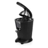 Extrator de sumo Princess 01.201853.01.001 preto Steel 160W aço inoxidável