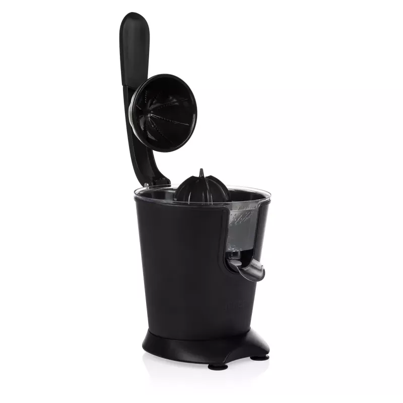 Extrator de sumo Princess 01.201853.01.001 preto Steel 160W aço inoxidável