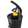 Extrator de sumo Princess 01.201853.01.001 preto Steel 160W aço inoxidável